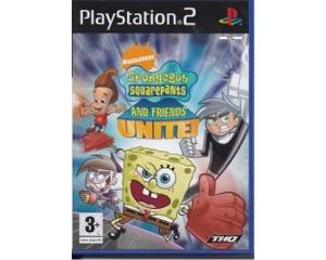 Spongebob Squarepants and Friends UNITE! (PS2)