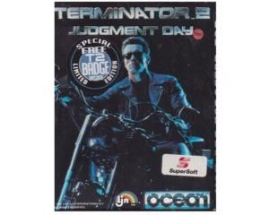 Terminator 2 : Judgment Day (bånd) (papæske) (Commodore 64)