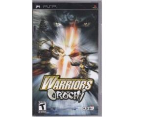 Warriors Orochi (PSP)