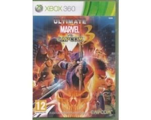 Ultimate Marvel vs. Capcom 3 (Xbox 360)