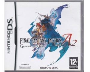 Final Fantasy Tactics A2 : Grimoire of the Rift (Nintendo DS)