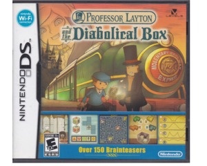 Professor Layton and the Diabolical Box (Nintendo DS)