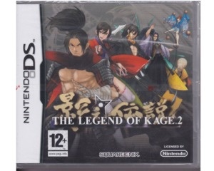 Legend of Kage 2, The (forseglet) (Nintendo DS)