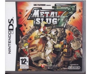 Metal Slug 7 (Nintendo DS)