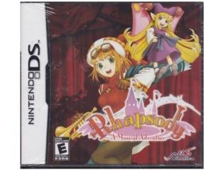 Rhapsody : A Musical Adventure (forseglet) (Nintendo DS)