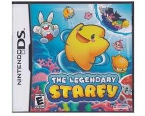 Legendary Starfy, The (forseglet) (Nintendo DS)