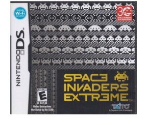 Space Invaders Extreme (Nintendo DS)
