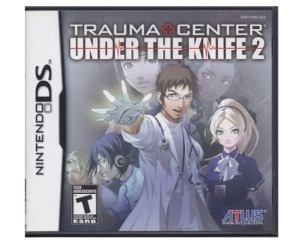 Trauma Center : Under the Knife 2 (Nintendo DS)