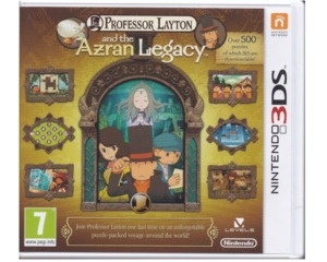 Professor Layton and the Azran Legacy (forseglet) (3DS)