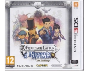 Professor Layton vs Phoenix Wright : Ace Attorney (3DS)