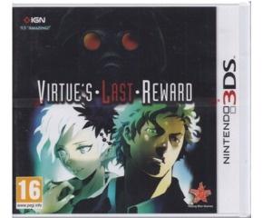Virtue's Last Reward (forseglet) (3DS)