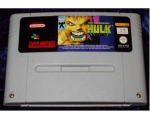 Incredible Hulk, The (SNES)