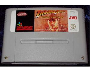Indiana Jones : Greates Adventures (SNES)