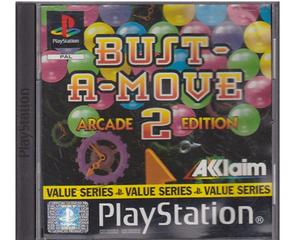 Bust-a-Move 2 : Arcade Edition u. manual (PS1)