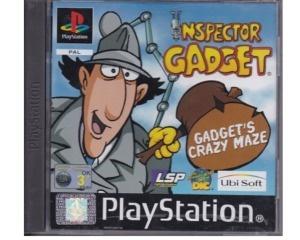 Inspector Gadget : Gadget's Crazy Maze (PS1)