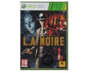 L.A. Noire (forseglet) (Xbox 360)