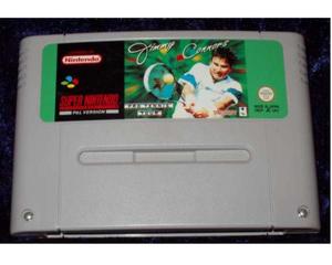 Jimmy Connors Pro Tennis Tour (SNES)