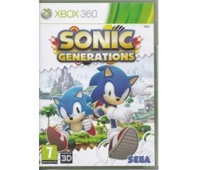 Sonic Generations (Xbox 360)