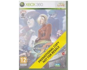 King of Fighters XII, The u. manual (promotional copy) (Xbox 360)