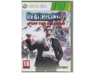 Dead Rising 2 : Off the Records  (forseglet) (Xbox 360)