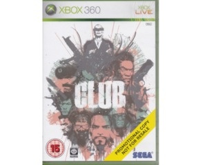 Club u. manual (promotional copy) (Xbox 360)