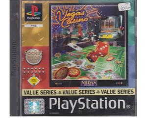 Vegas Casino (values series) u. manual (PS1)