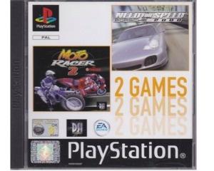 Need for Speed Porsche 2000 / Moto Racer 2 (PS1)