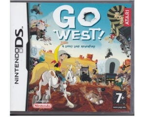 Lucky Luke : Go West (Nintendo DS)