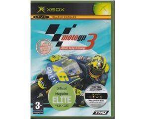 Motogp 3 (Xbox)