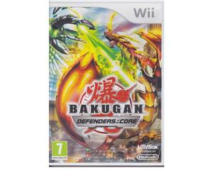 Bakugan : Defender of the Core u. manual (Wii)