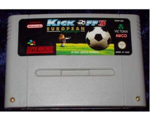 Kickoff 3 : European Challenge (SNES)