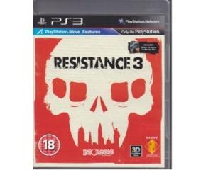 Resistance 3  incl film dvd (PS3)