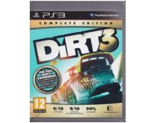 Dirt 3 (complete edition) (PS3)