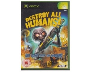 Destroy All Humans (Xbox)