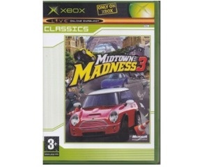 Midtown Madness 3 (classics) (Xbox)