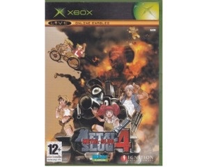Metal Slug 4 (Xbox)