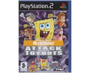 Nicktoons : Attack of the Toybots (PS2)