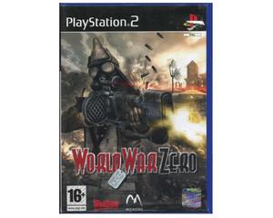 World War Zero u. manual (PS2)