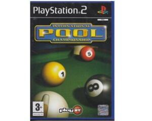 International Pool Championship (PS2)