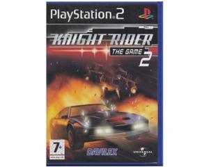 Knight Rider 2 : The Game u. manual (PS2)