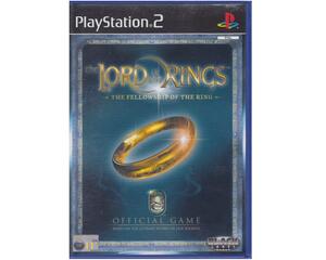 Lord of the Rings : The Fellowship of the Ring u. manual (PS2)