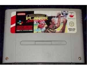 Kevin Keegan's Player Manager (SNES)