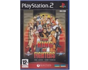 King of Fighters 2000 - 2001 (PS2)