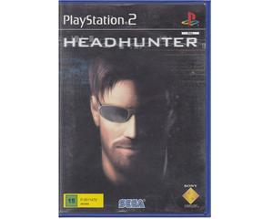 Headhunter u. manual (PS2)