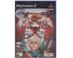 Guilty Gear X u. manual (PS2)