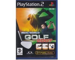 Real World Golf 2007 (kræver Gametrack) (PS2)