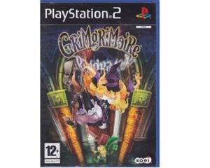 GrimGrimoire (PS2)