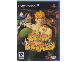 Black & Bruised u. manual (PS2)