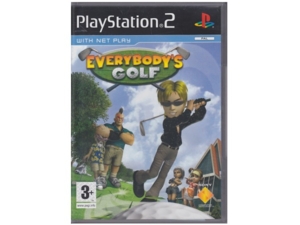 Everybody Golf u. manual (PS2)