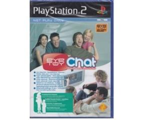 Eye Toy : Chat (online only) (forseglet) (PS2)